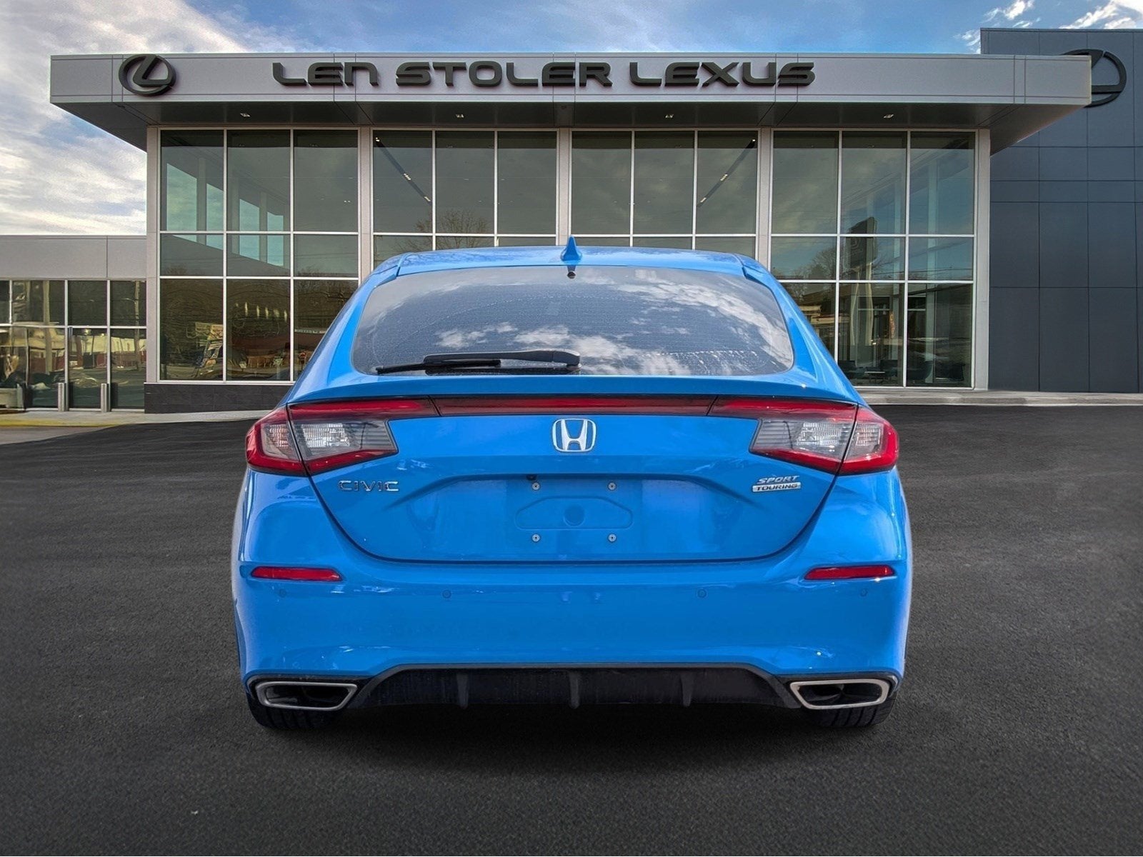 2022 Honda Civic Hatchback Sport Touring