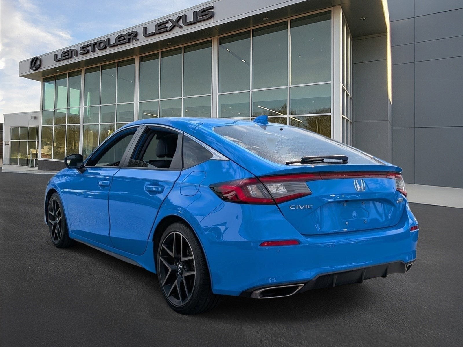 2022 Honda Civic Hatchback Sport Touring