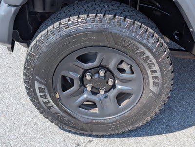 2018 Jeep Wrangler Sport