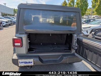2018 Jeep Wrangler Sport