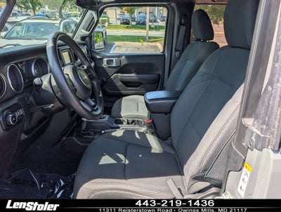 2018 Jeep Wrangler Sport
