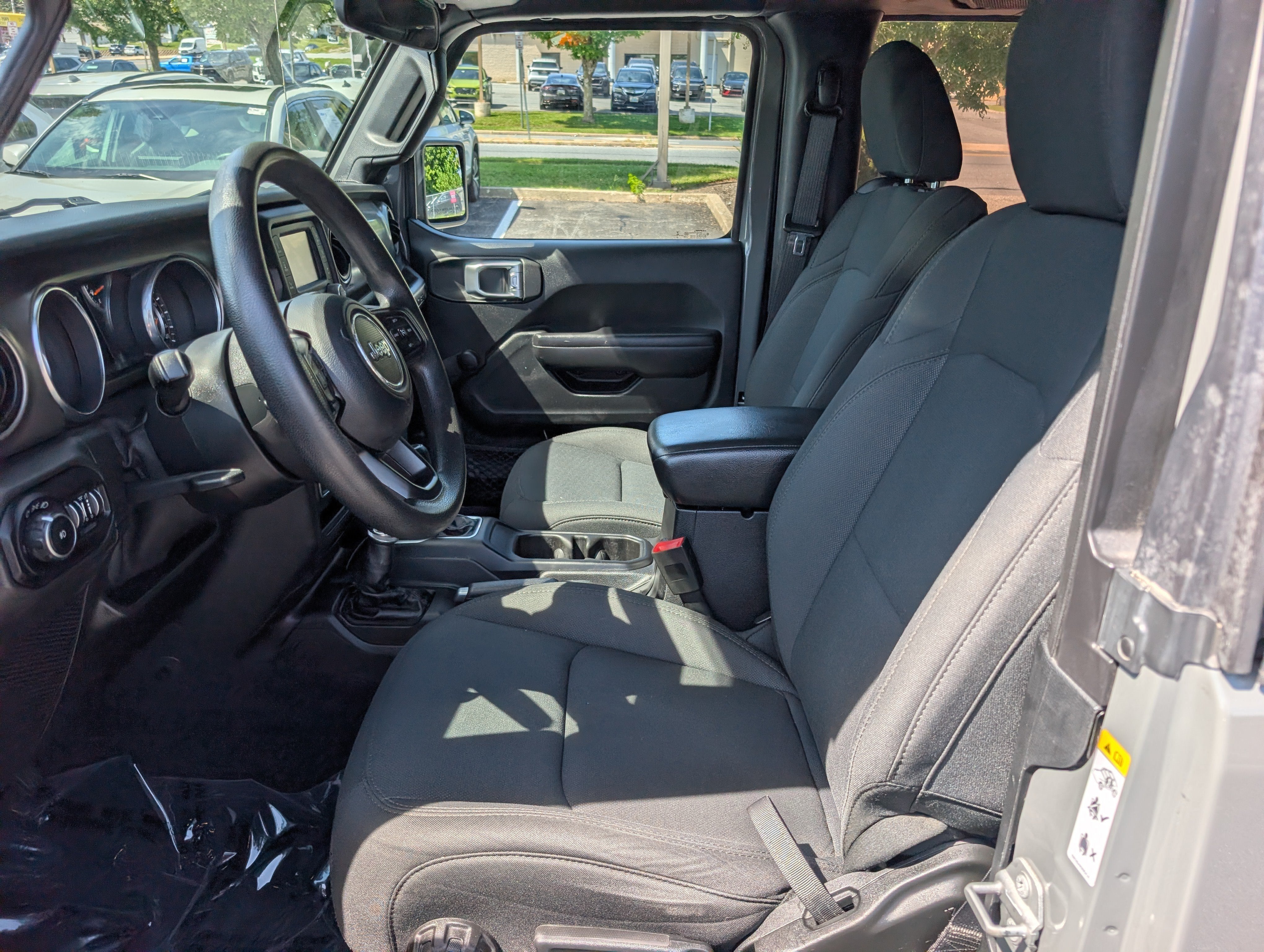 2018 Jeep Wrangler Sport