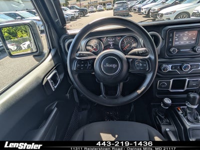 2018 Jeep Wrangler Sport