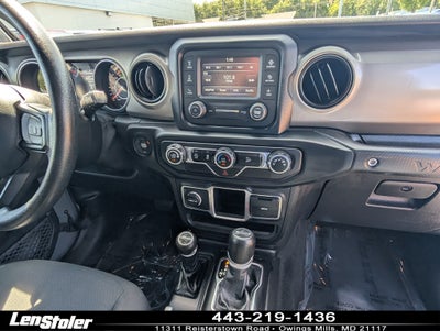 2018 Jeep Wrangler Sport