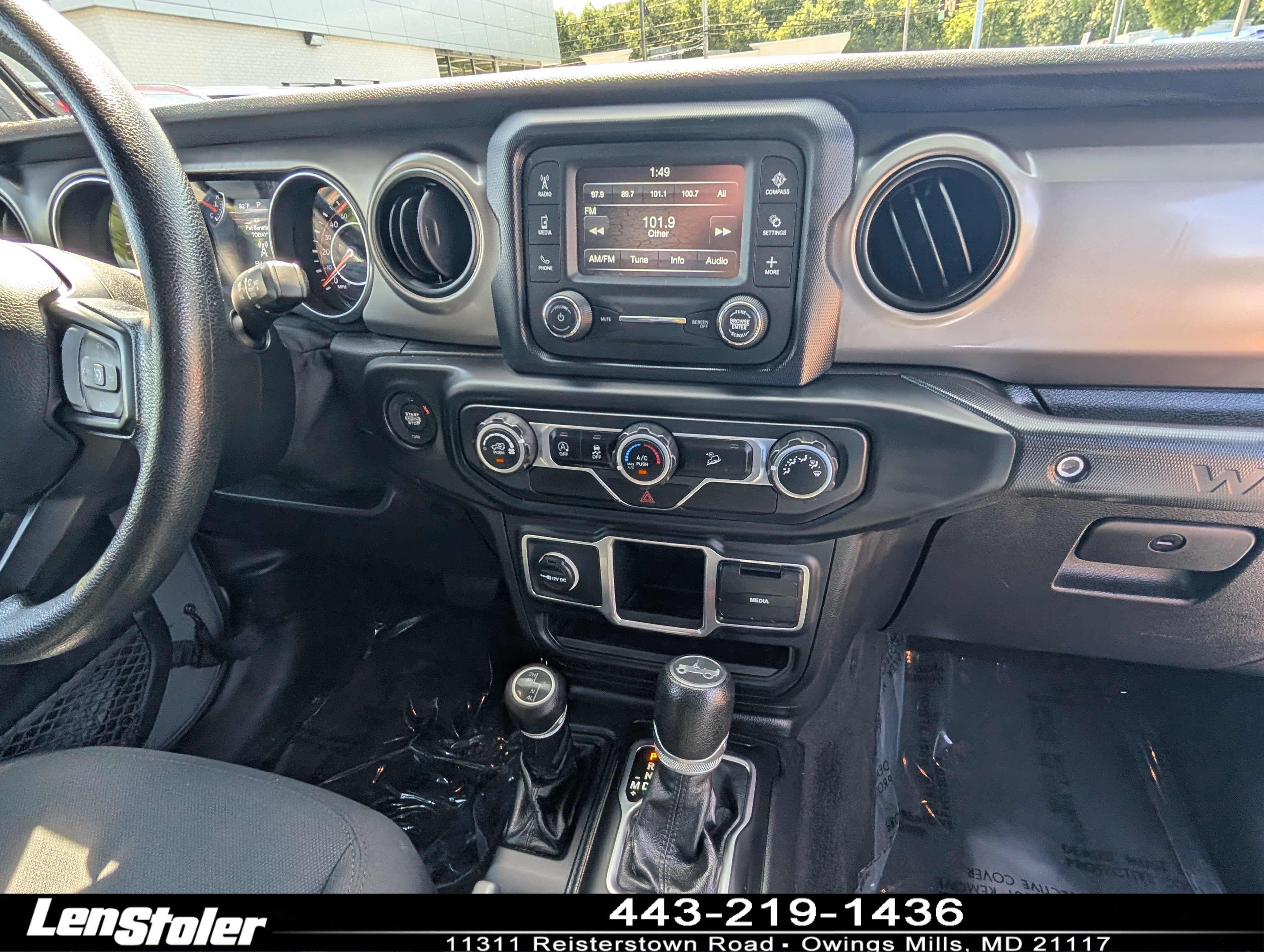 2018 Jeep Wrangler Sport