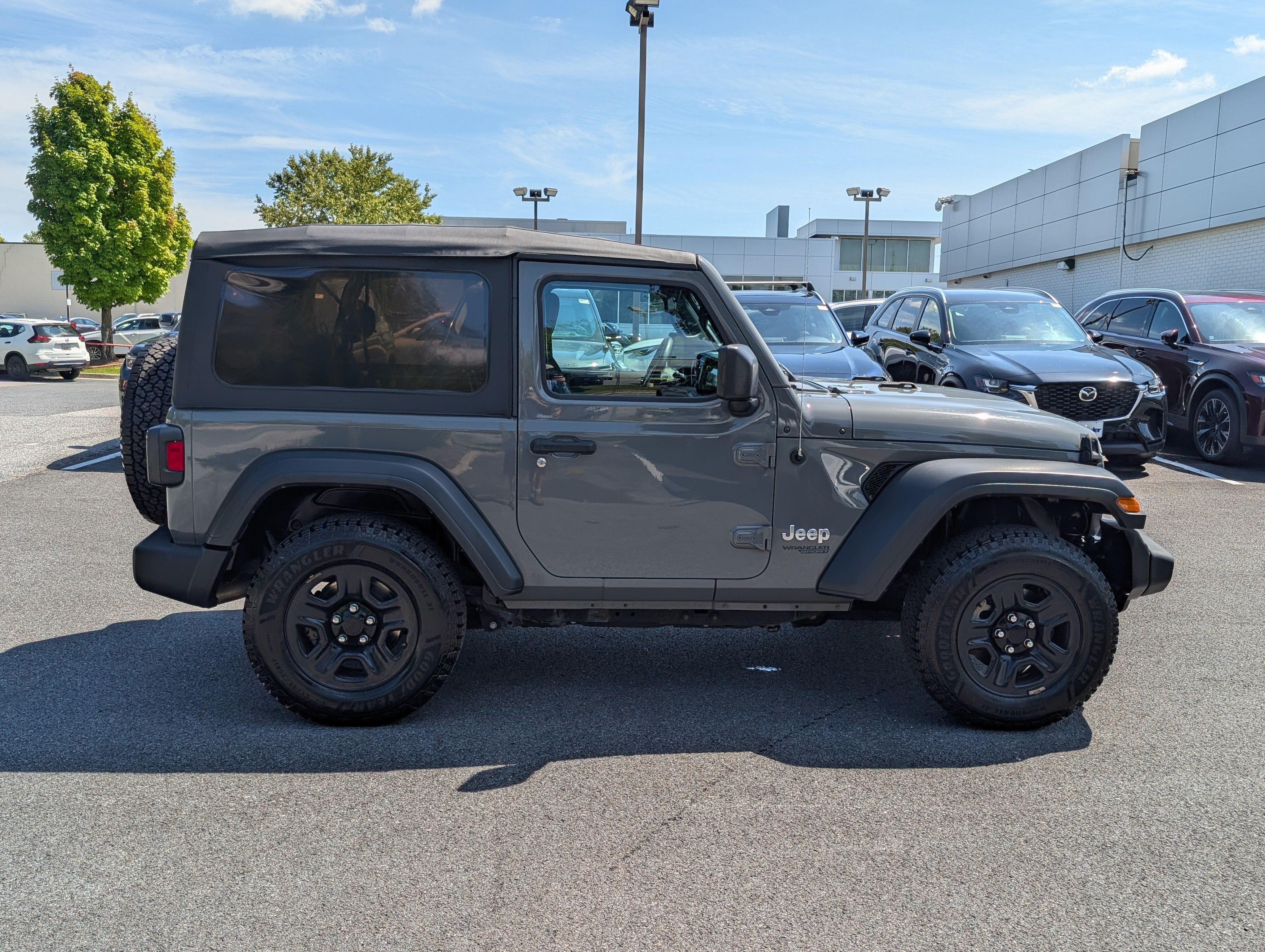 2018 Jeep Wrangler Sport