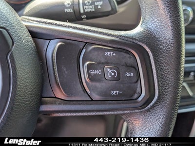 2018 Jeep Wrangler Sport