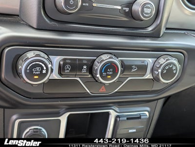 2018 Jeep Wrangler Sport