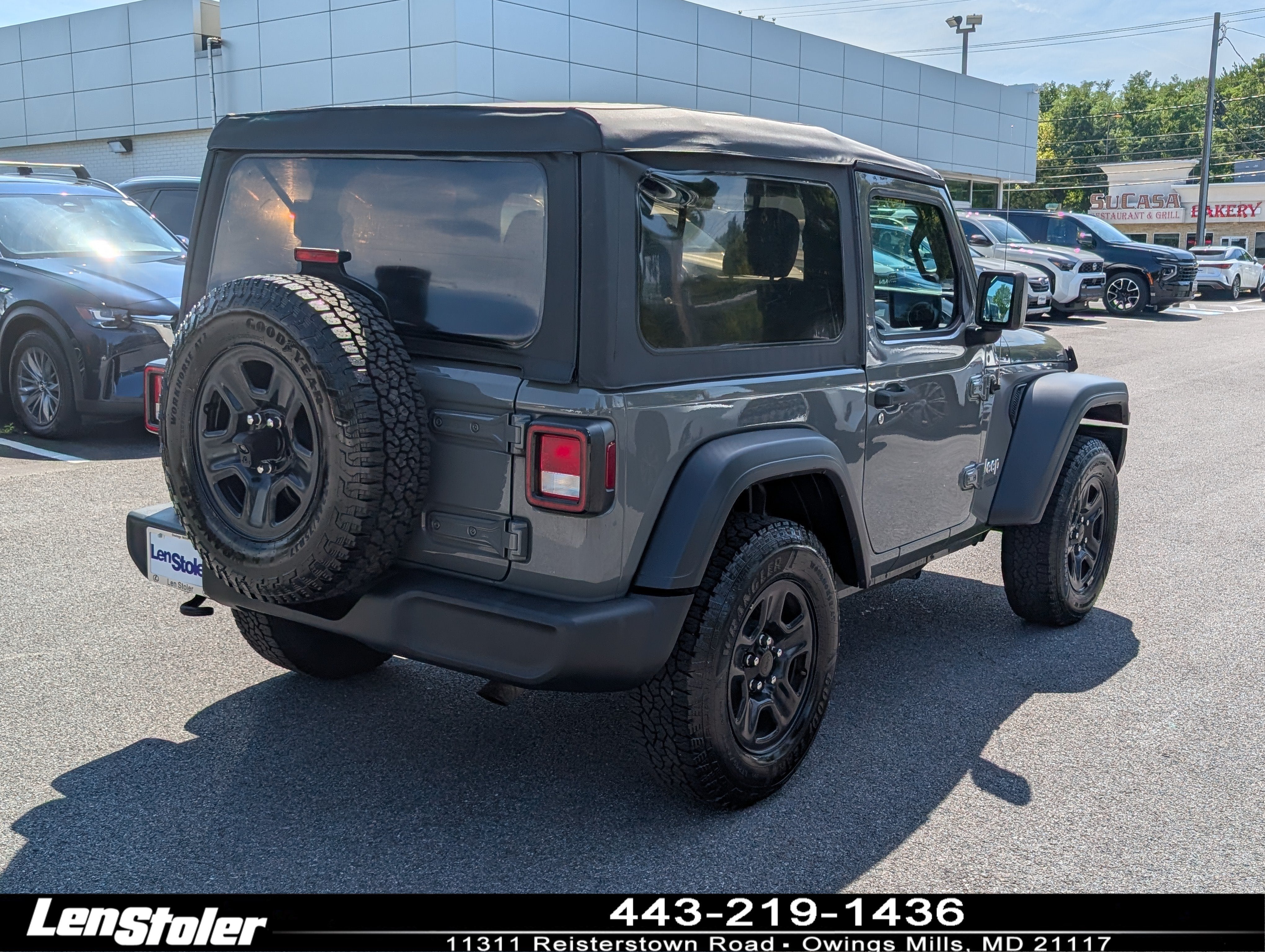 2018 Jeep Wrangler Sport