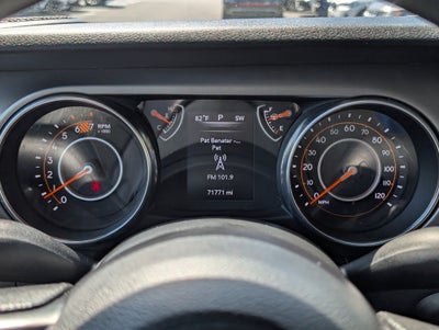 2018 Jeep Wrangler Sport