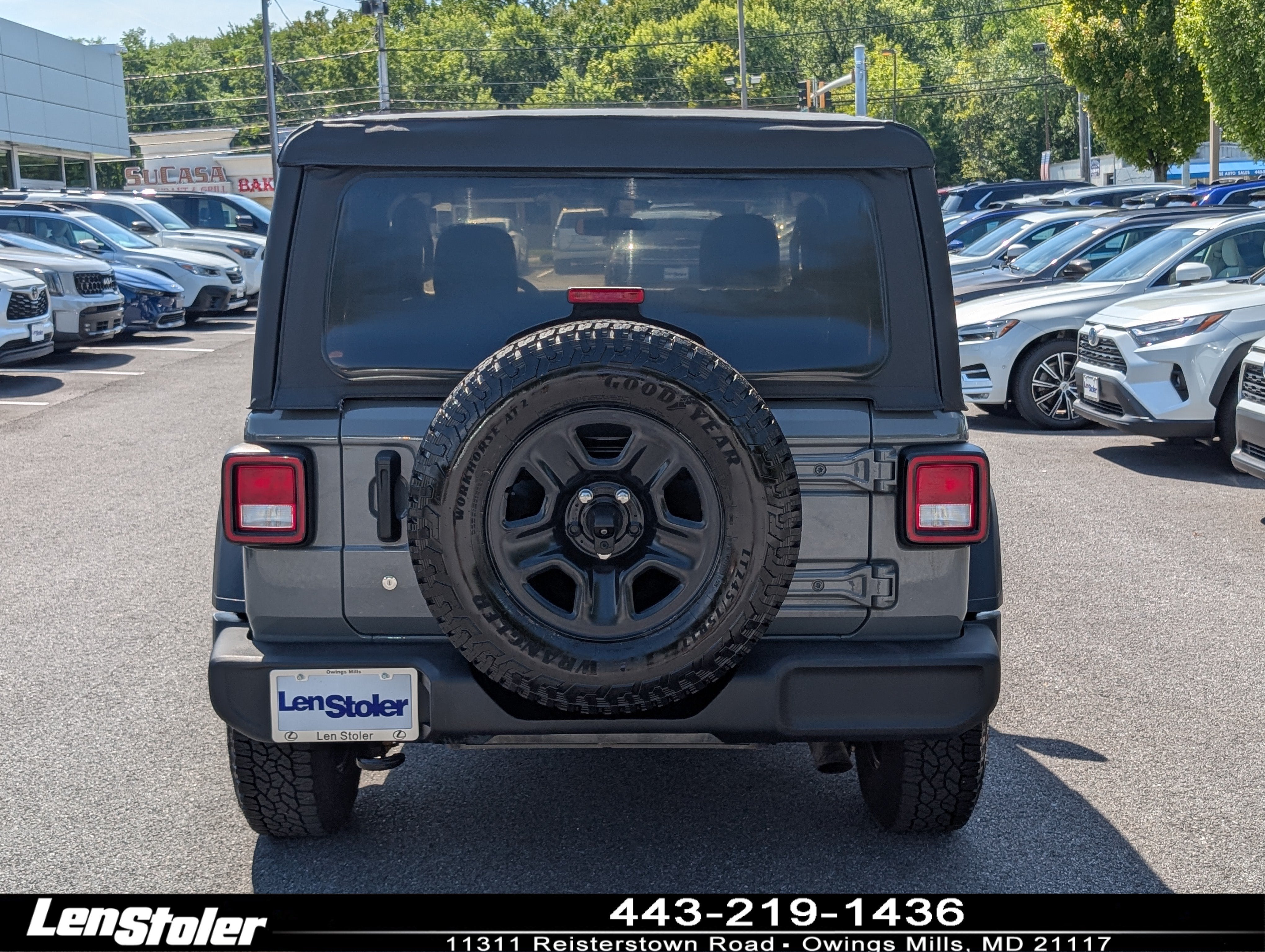 2018 Jeep Wrangler Sport
