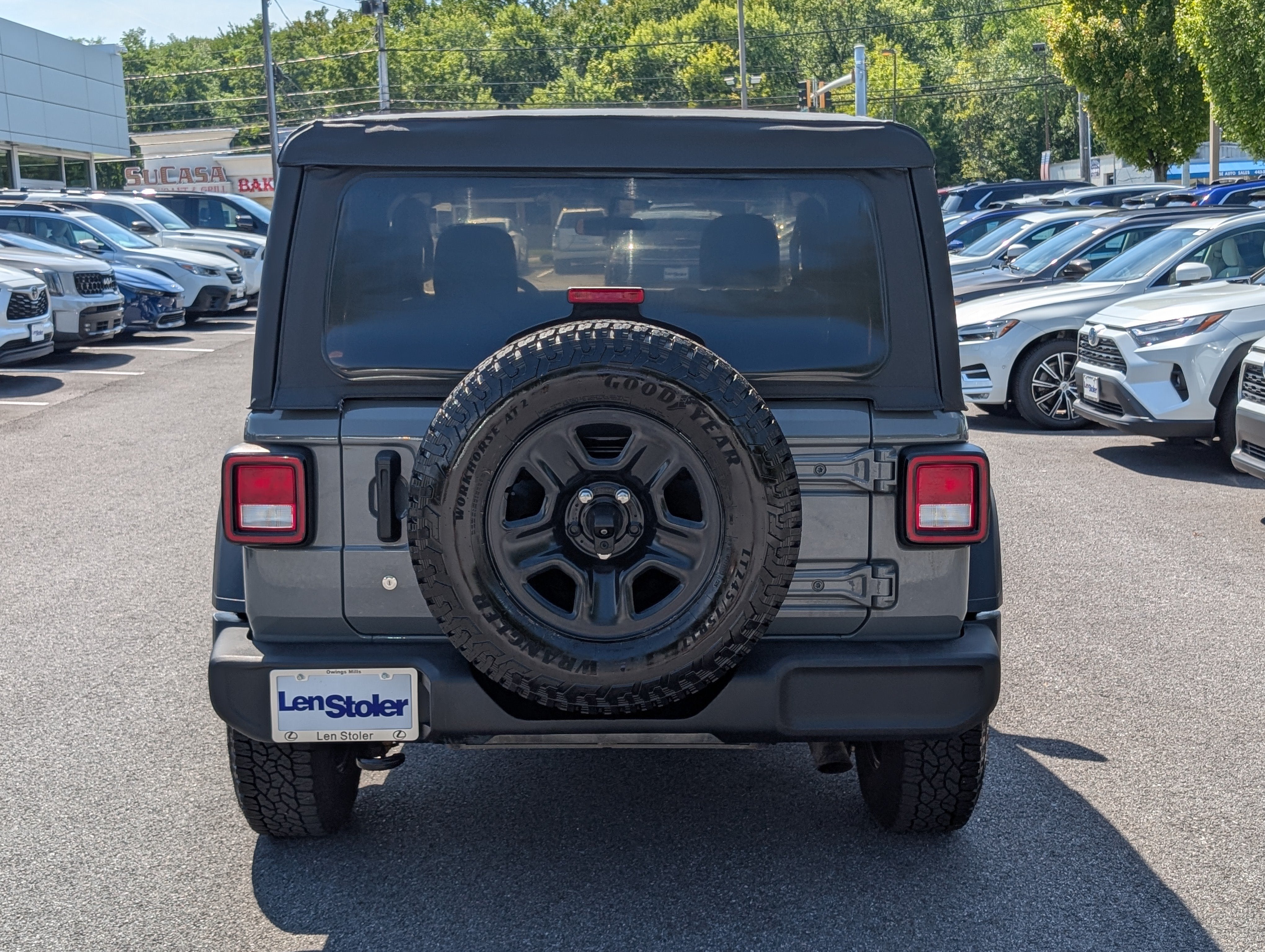2018 Jeep Wrangler Sport