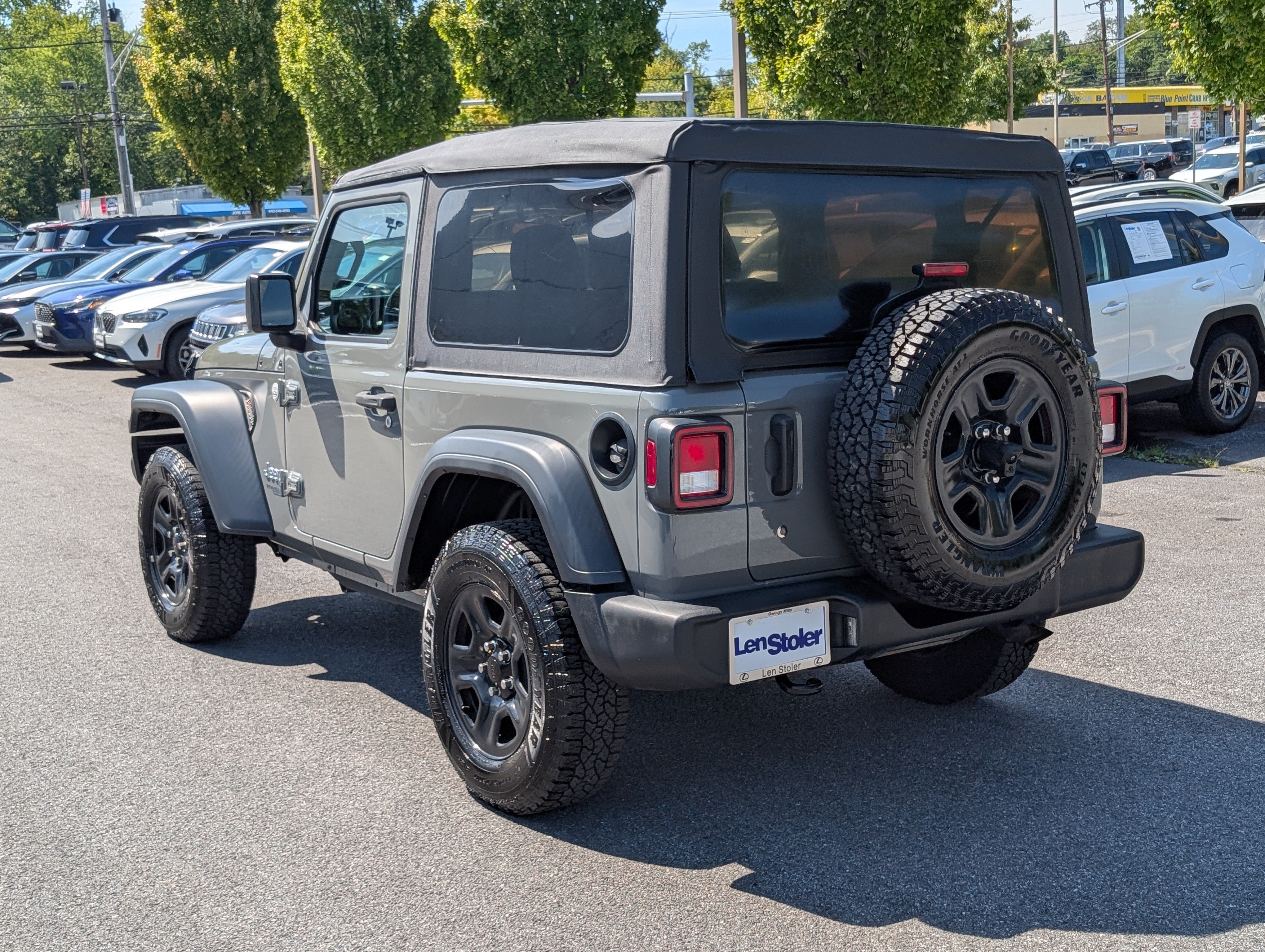 2018 Jeep Wrangler Sport