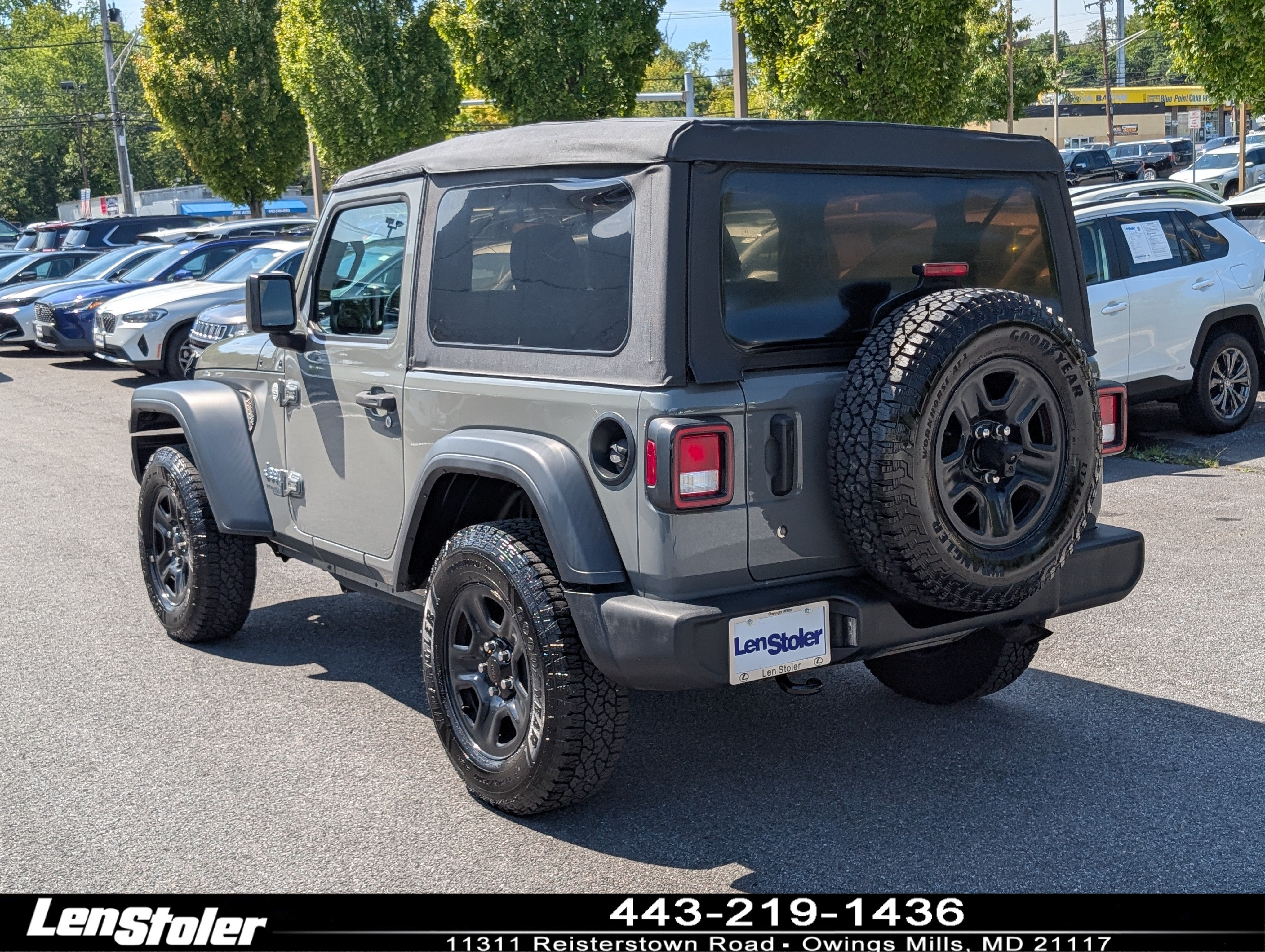2018 Jeep Wrangler Sport