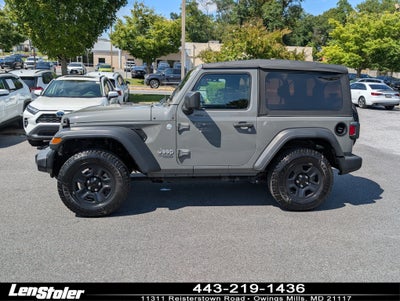 2018 Jeep Wrangler Sport