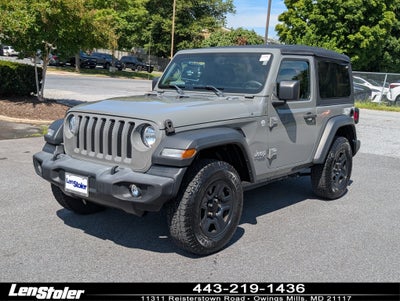 2018 Jeep Wrangler Sport