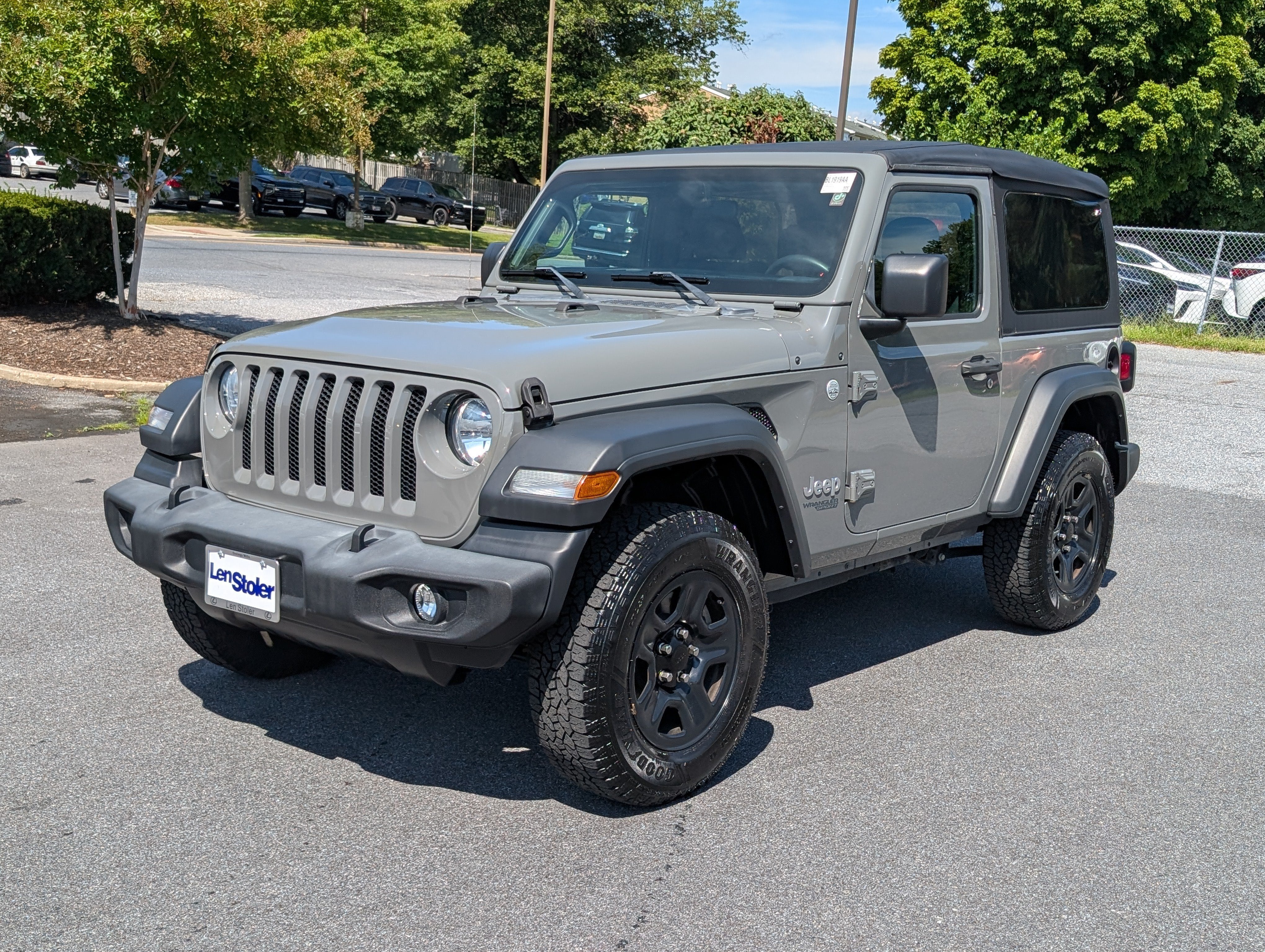 2018 Jeep Wrangler Sport