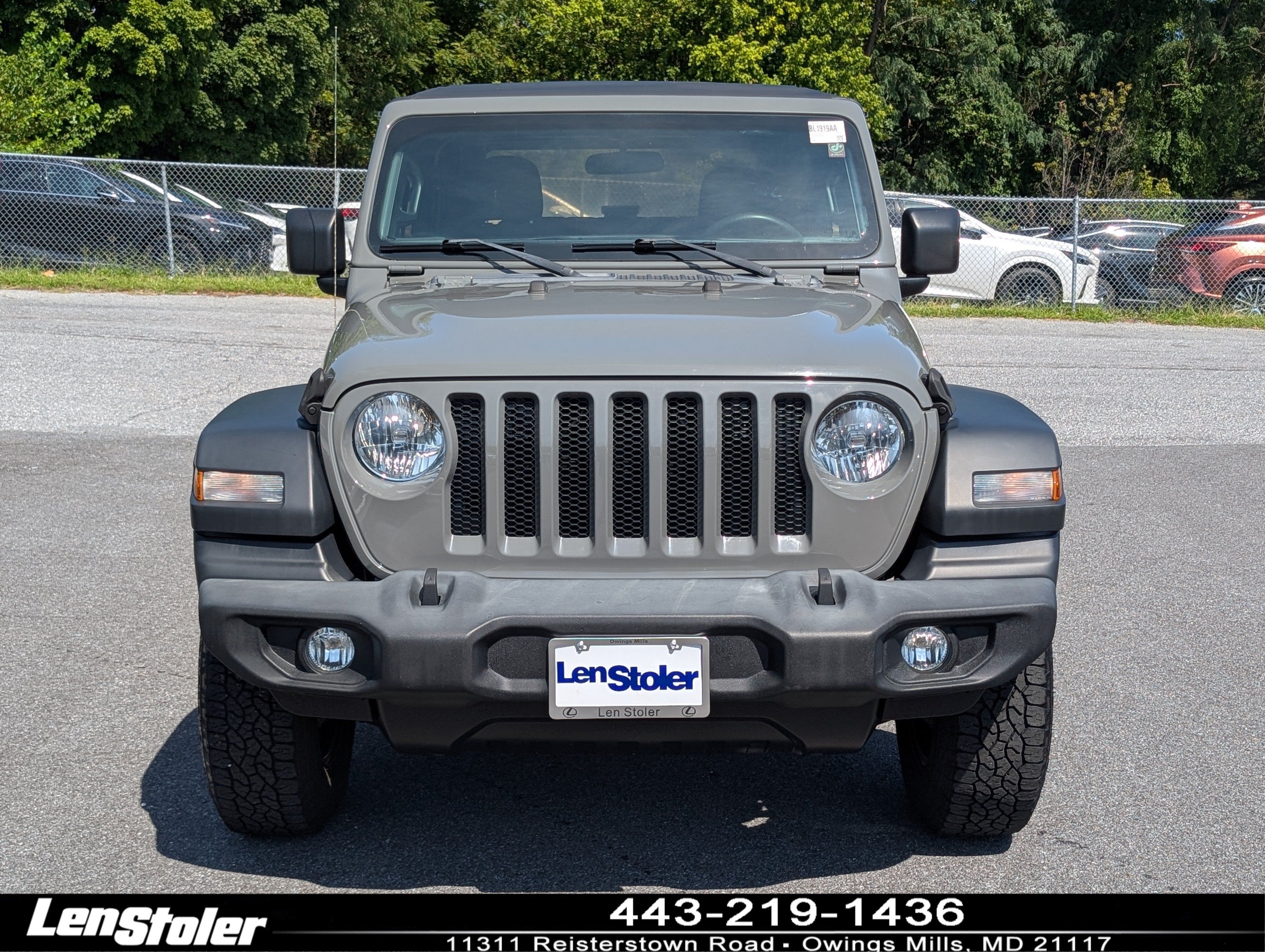2018 Jeep Wrangler Sport