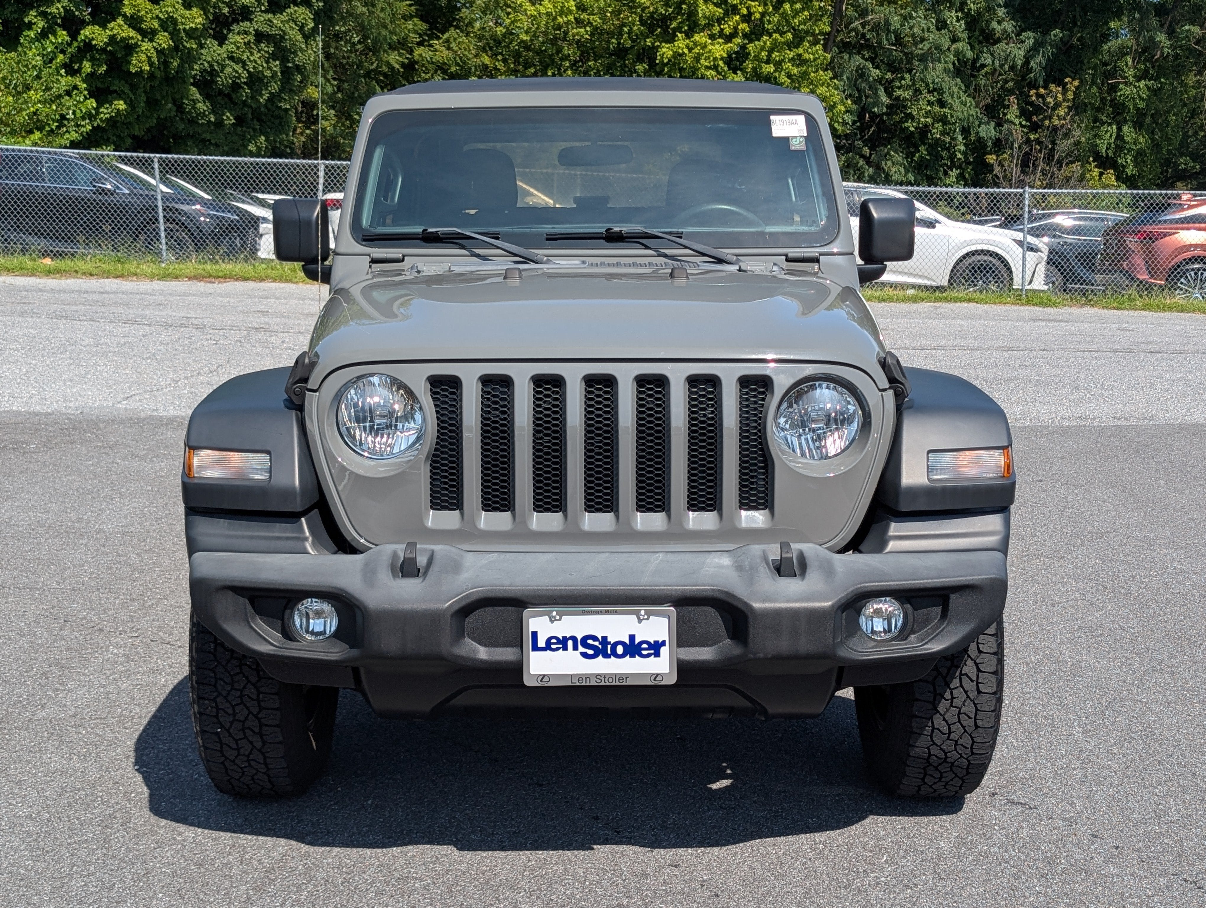 2018 Jeep Wrangler Sport