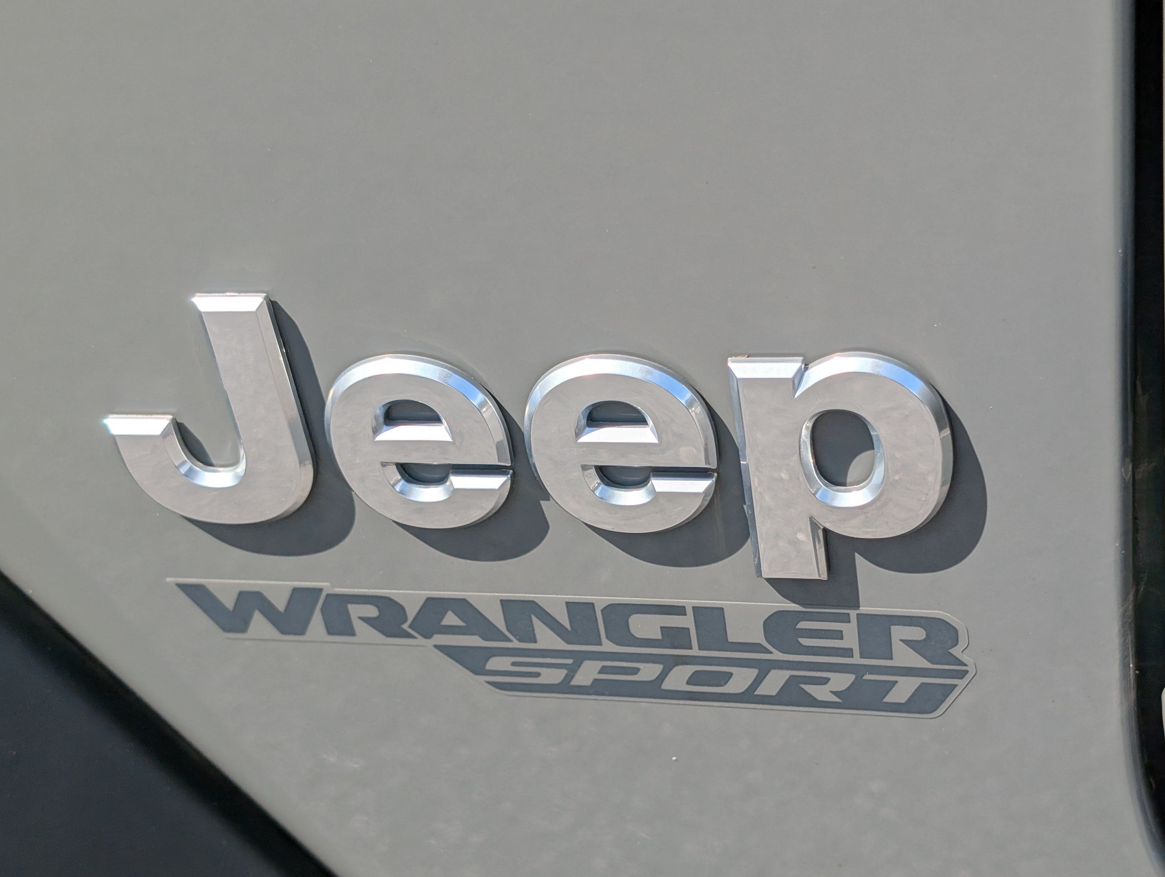 2018 Jeep Wrangler Sport