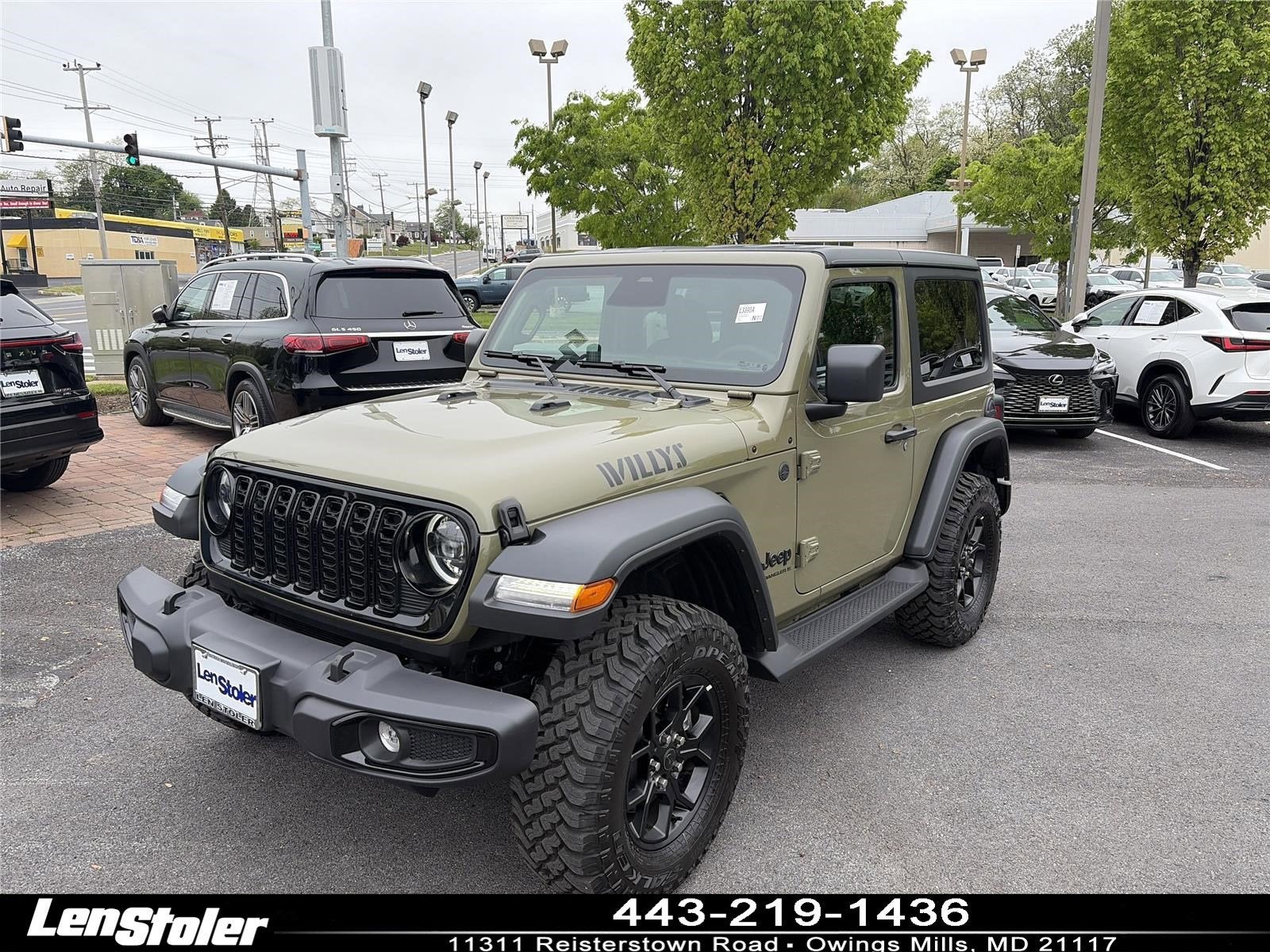 2026 Jeep Wrangler Willys