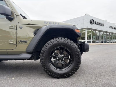 2026 Jeep Wrangler Willys