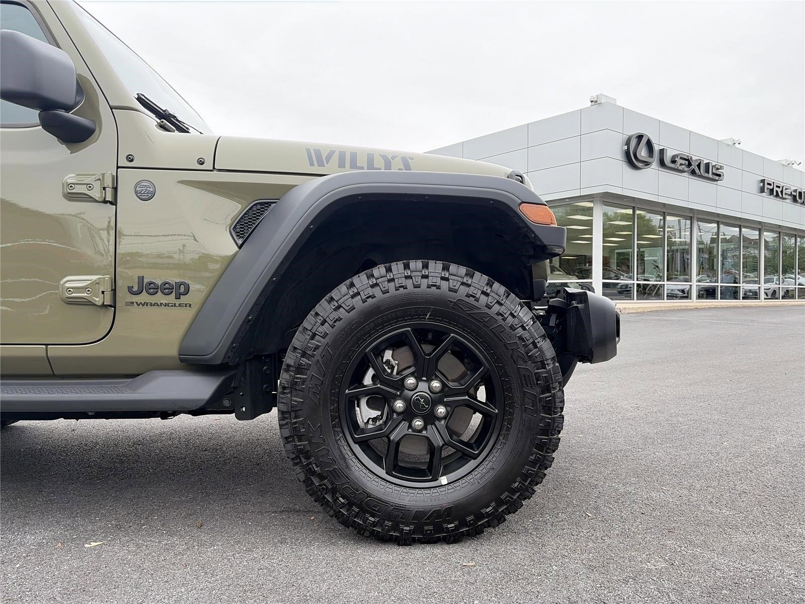 2026 Jeep Wrangler Willys