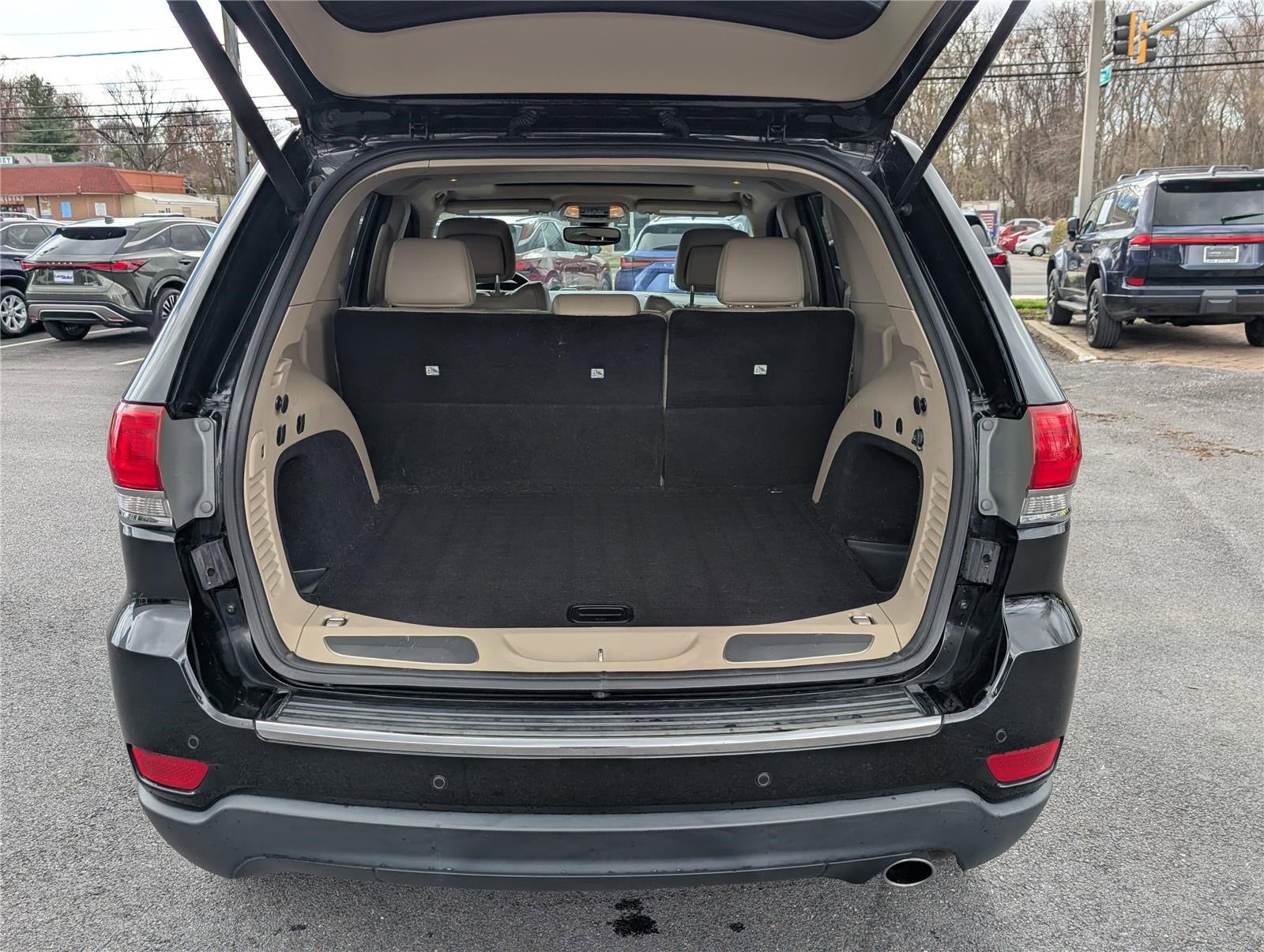 2018 Jeep Grand Cherokee Limited