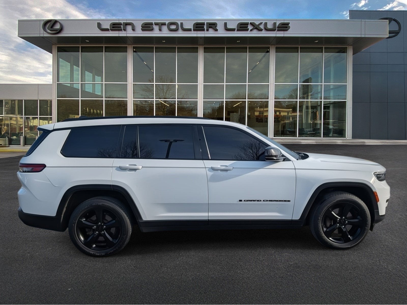 2021 Jeep Grand Cherokee L Altitude