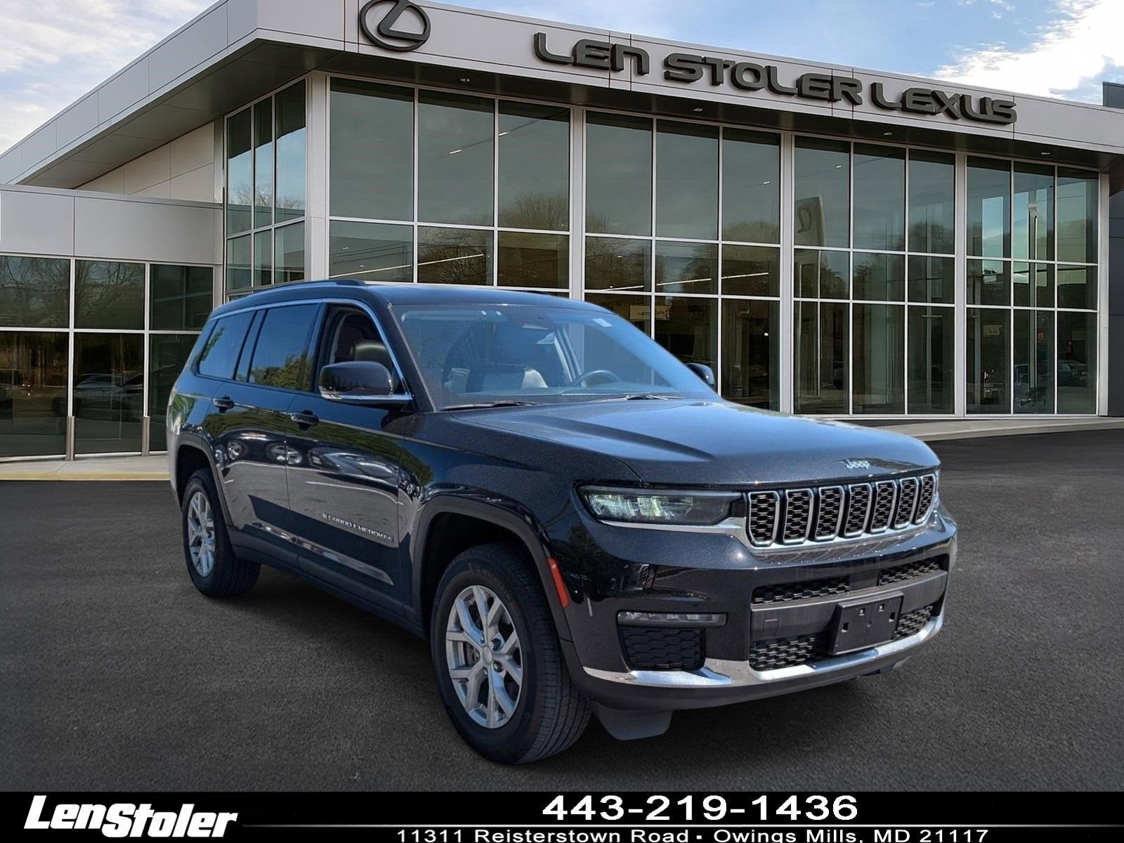 2023 Jeep Grand Cherokee L Limited 4x4's photo