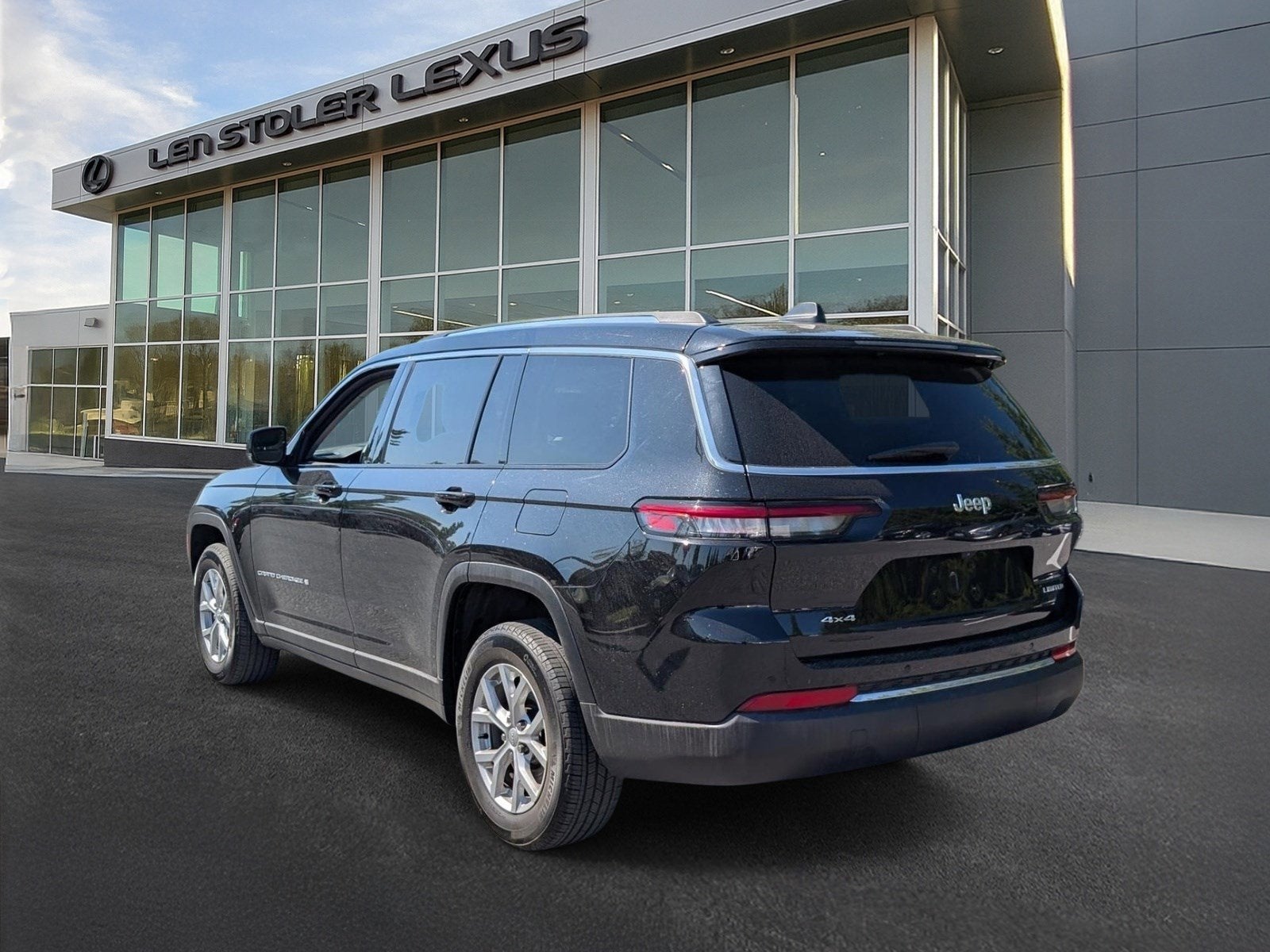 2023 Jeep Grand Cherokee L Limited