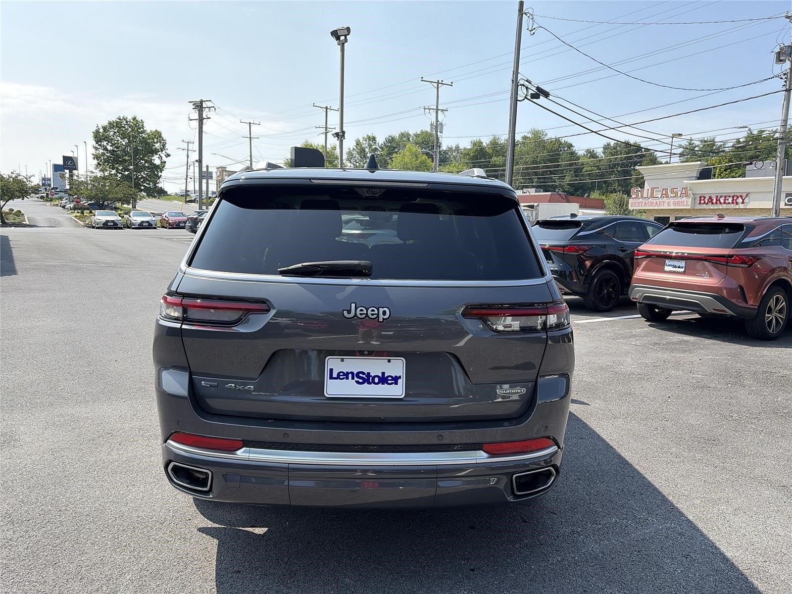 2023 Jeep Grand Cherokee L Summit