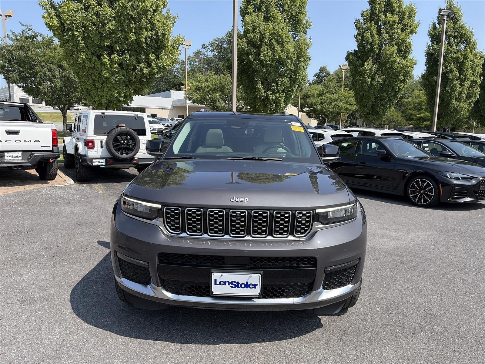 2023 Jeep Grand Cherokee L Summit
