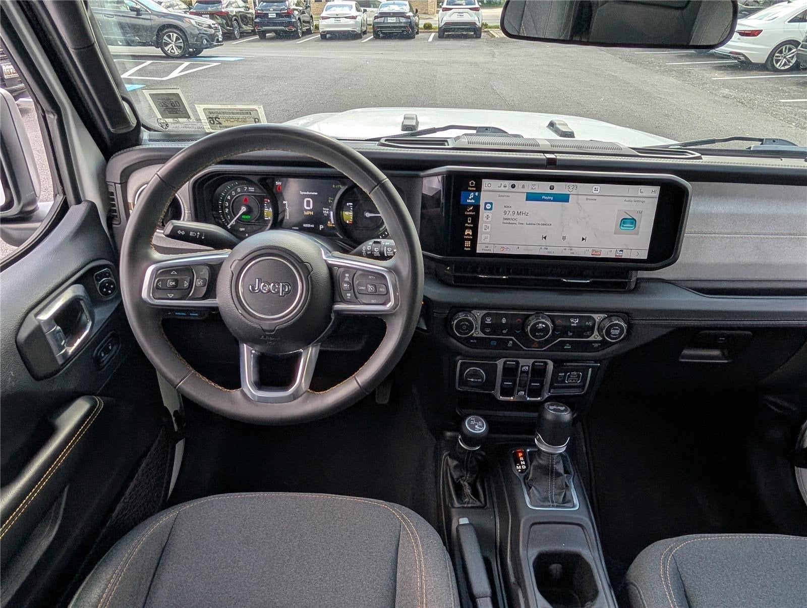 2024 Jeep Wrangler 4xe Sahara