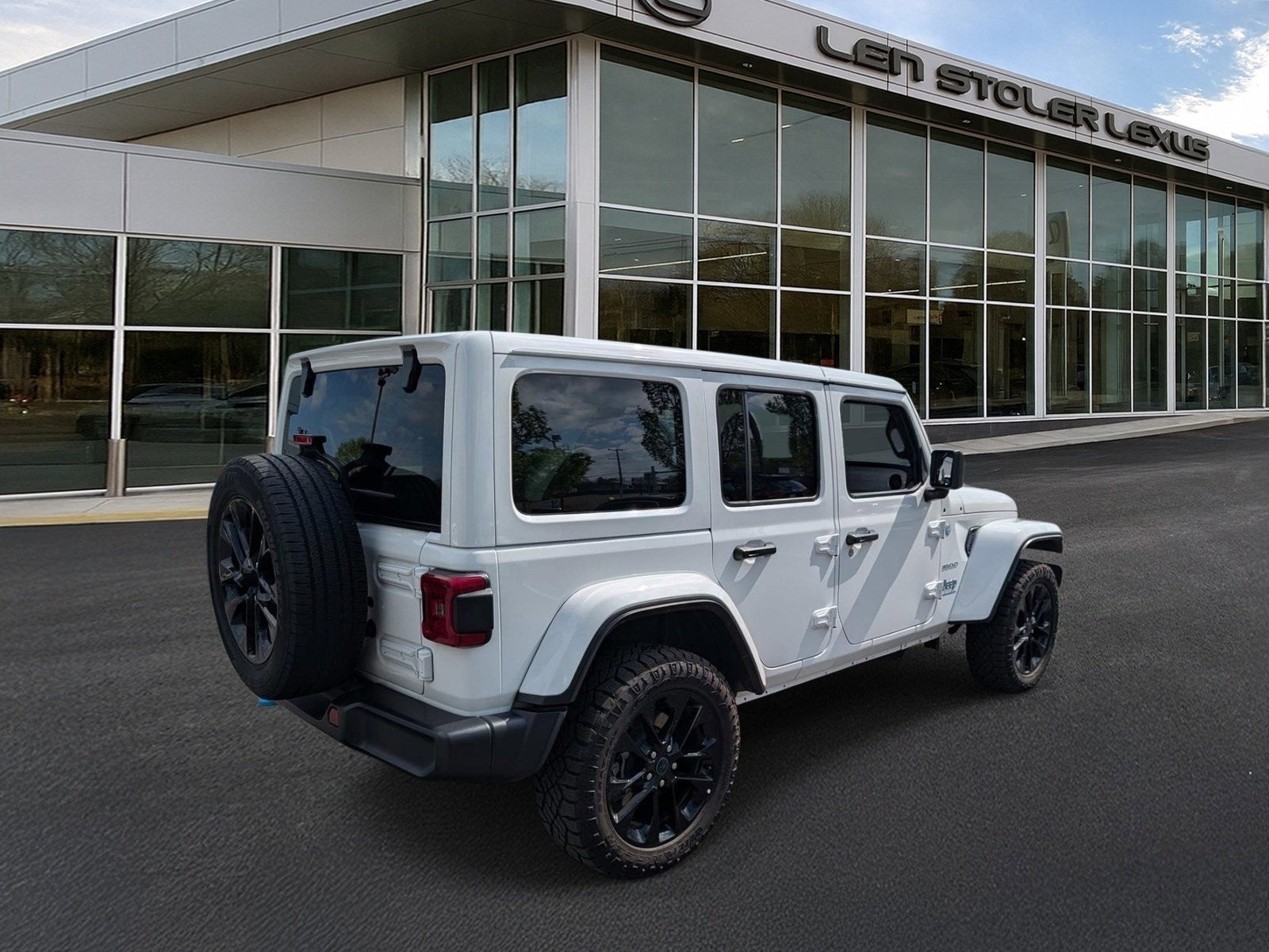 2024 Jeep Wrangler 4xe Sahara