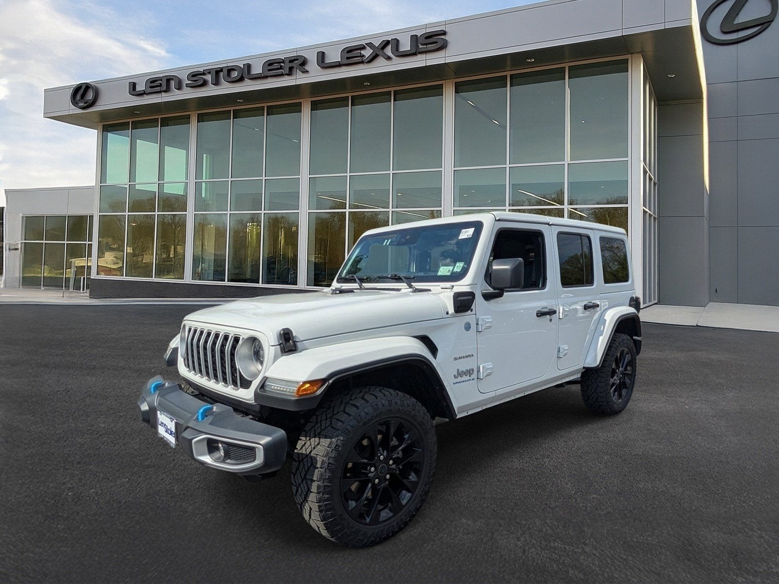 2024 Jeep Wrangler 4xe Sahara
