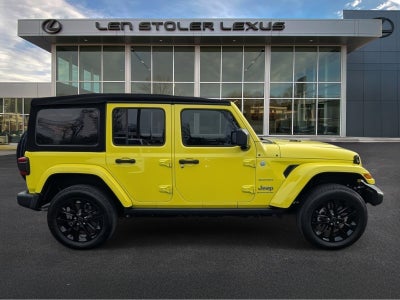 2024 Jeep Wrangler 4xe Sahara