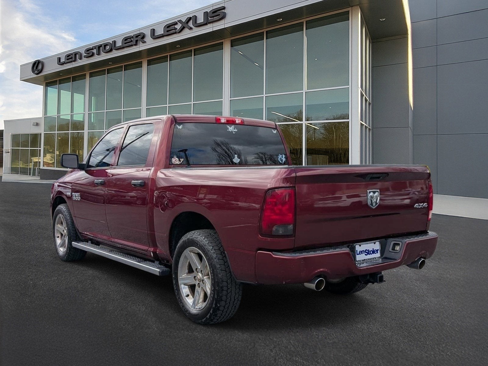 2016 RAM 1500 Express