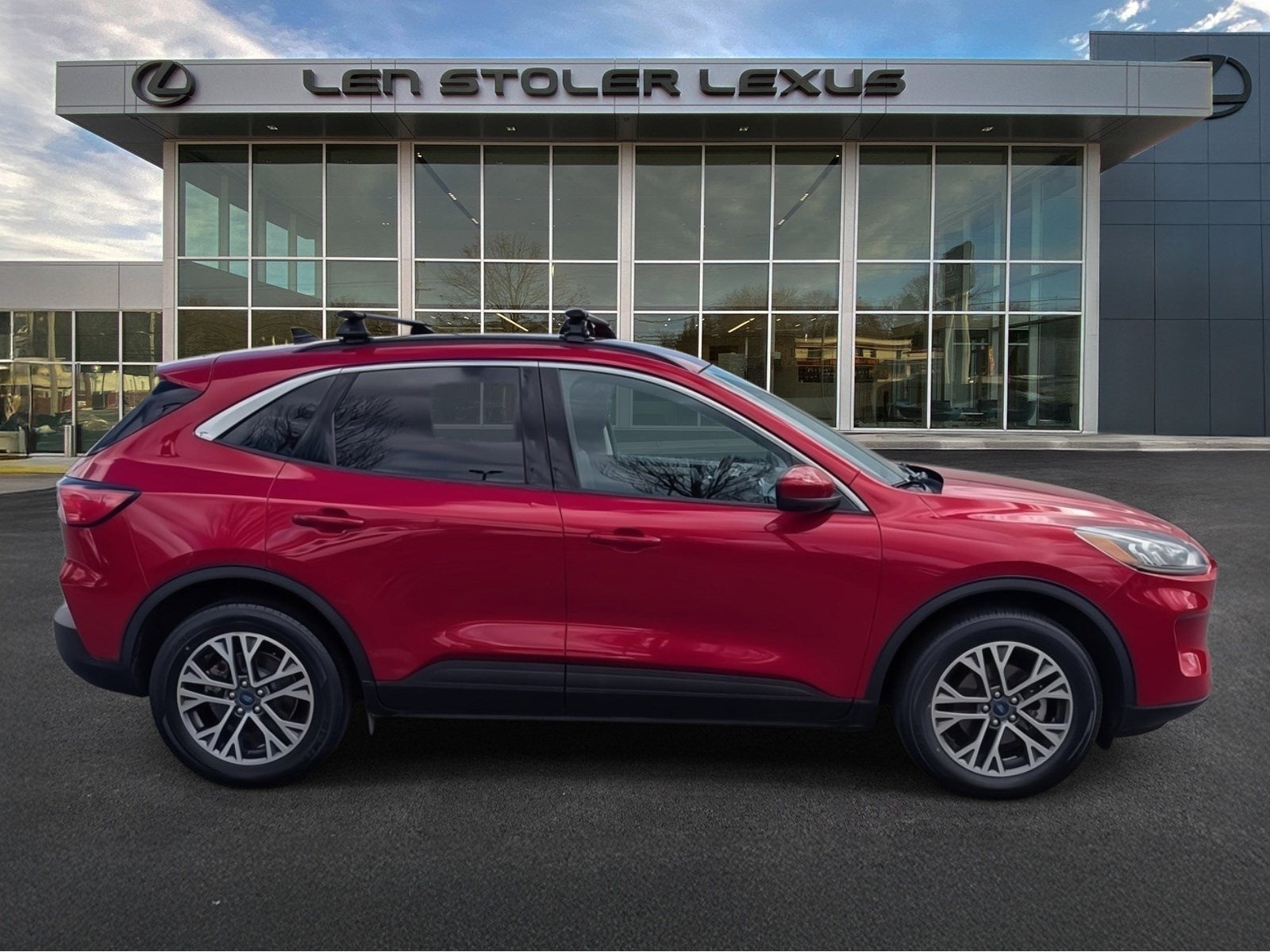 2020 Ford Escape SEL