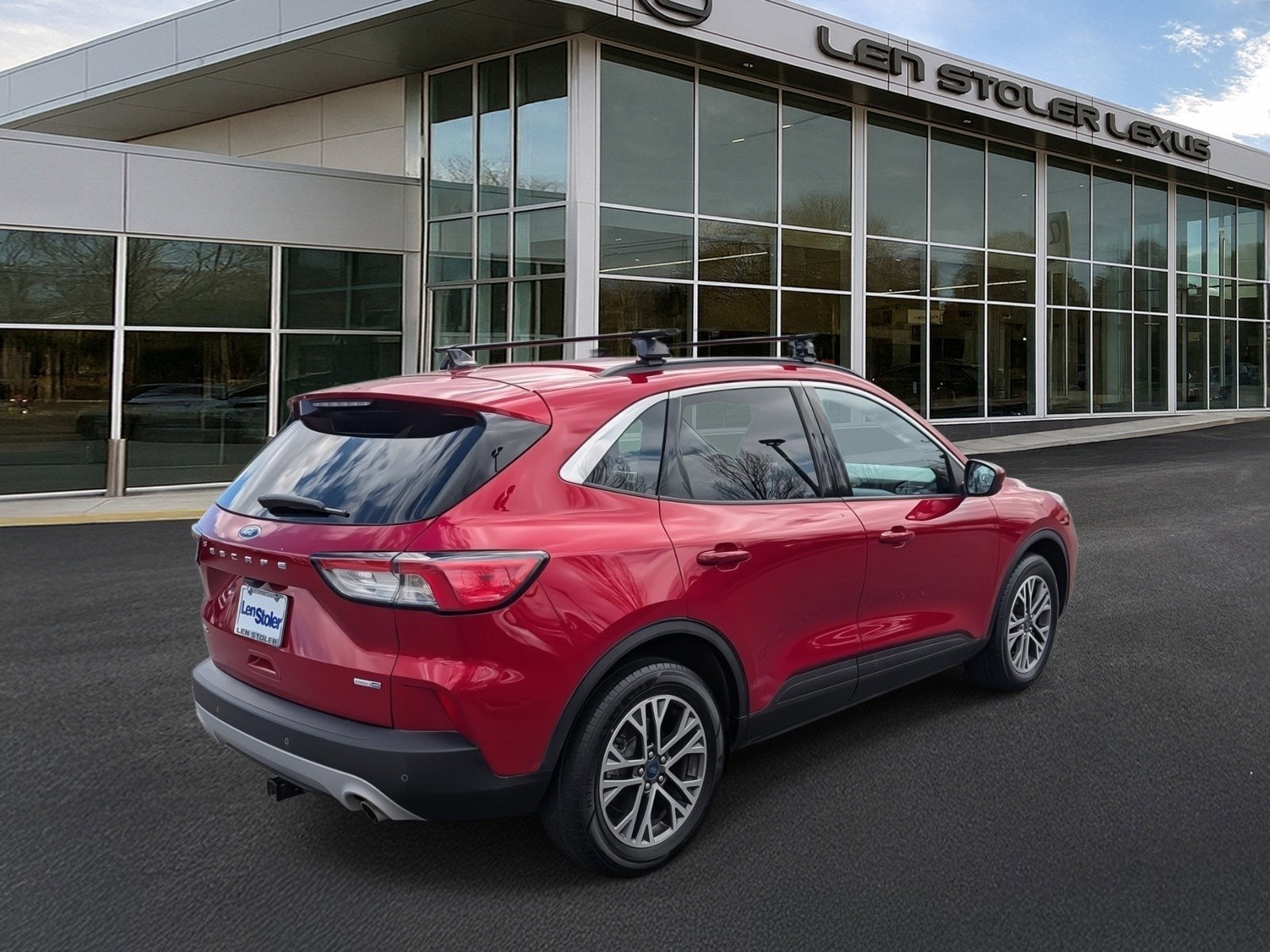 2020 Ford Escape SEL