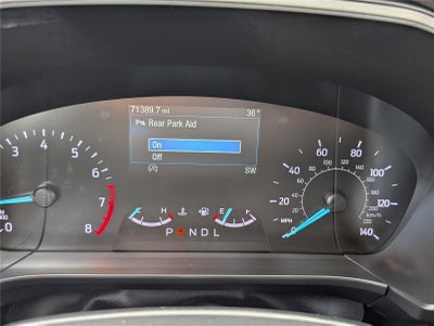 2020 Ford Escape SEL