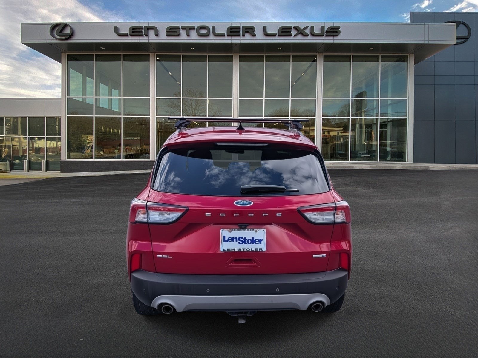 2020 Ford Escape SEL