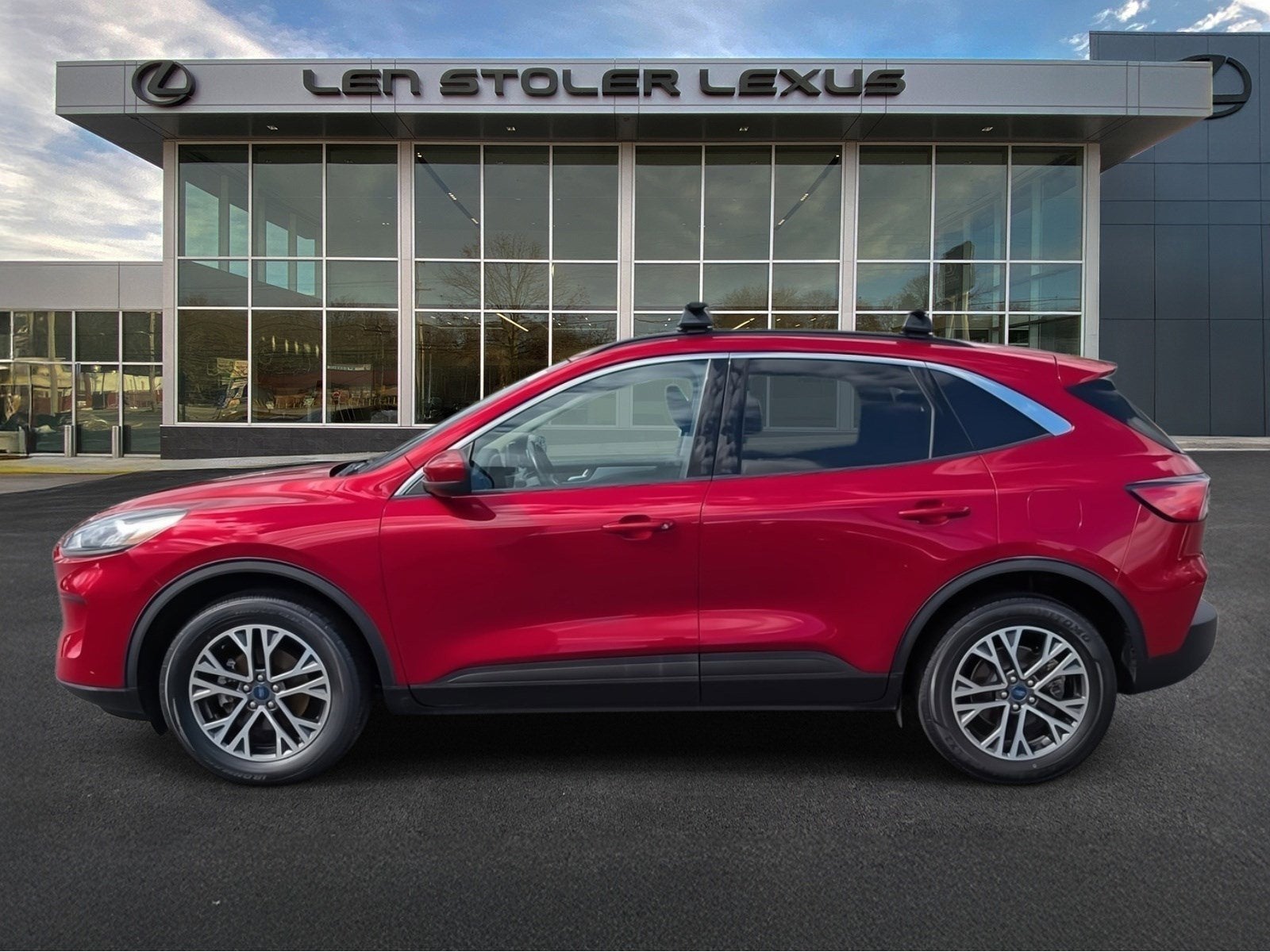 2020 Ford Escape SEL