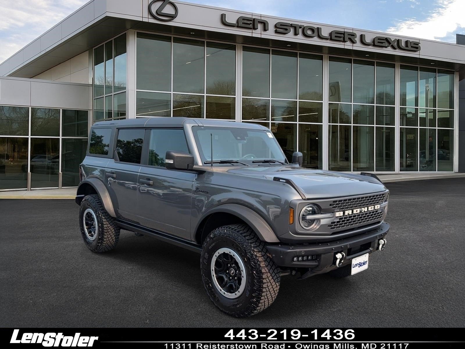 2024 Ford Bronco Badlands