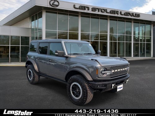 2024 Ford Bronco Badlands
