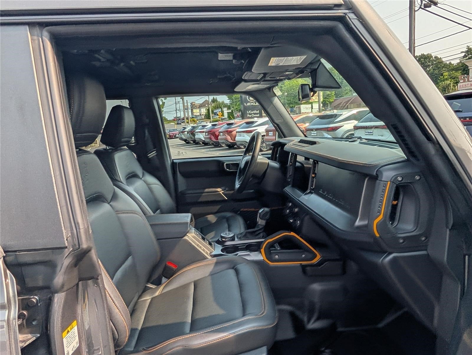 2024 Ford Bronco Badlands