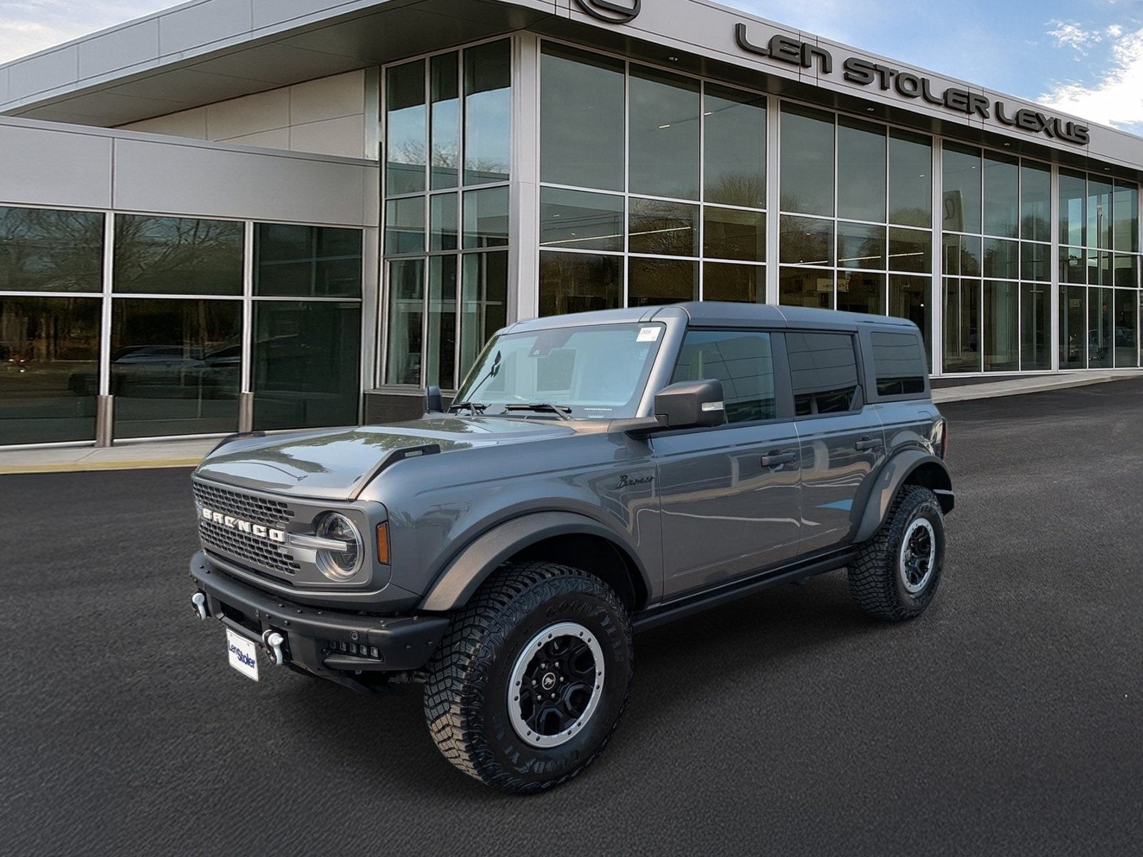 2024 Ford Bronco Badlands