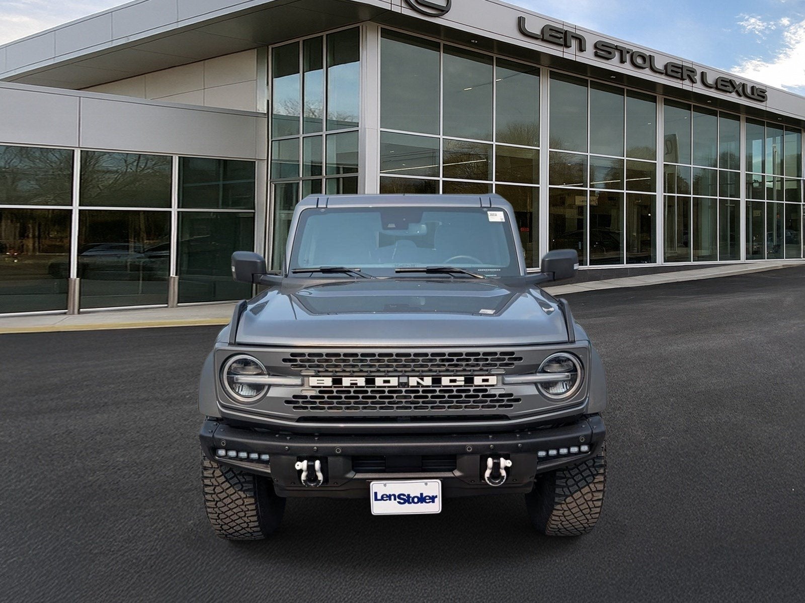 2024 Ford Bronco Badlands