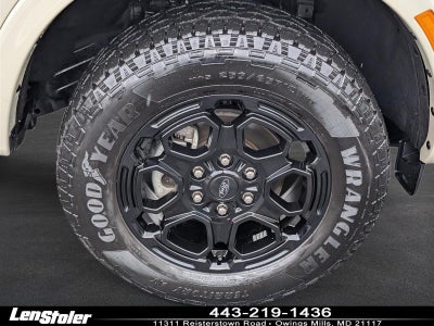 2025 Ford Ranger LARIAT