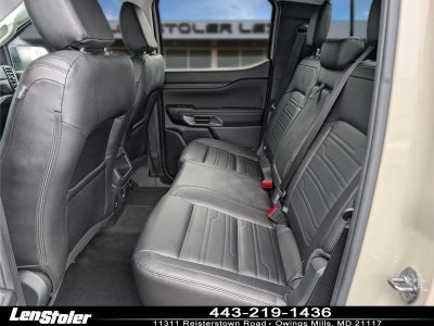 2025 Ford Ranger LARIAT
